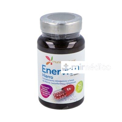 ENERVITAL HIERRO 30CAP. MUNDONATURAL