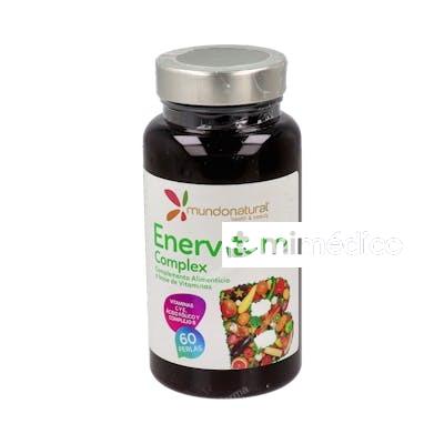 ENERVITAL B COMPLEX 60CAP. MUNDONATURAL