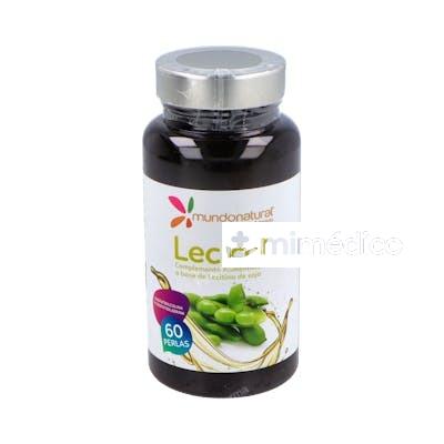 LECICOL 60CAP. MUNDONATURAL
