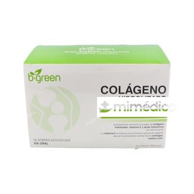 COLAGENO HIDROLIZADO CACAO  30SBRS. B.GREEN (LAB. LEBUDIT)