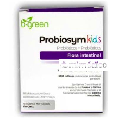 PROBIOSYM KIDS 10SBRS. B.GREEN (LAB. LEBUDIT)
