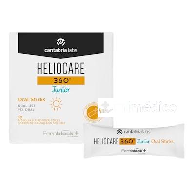 HELIOCARE 360 JUNIOR 20STICKS. HELIOCARE