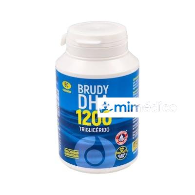 BRUDY DHA 1200 60CAP. BRUDYLAB
