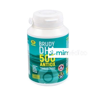 BRUDY DHA 500 ANTIOX 90CAP. BRUDYLAB