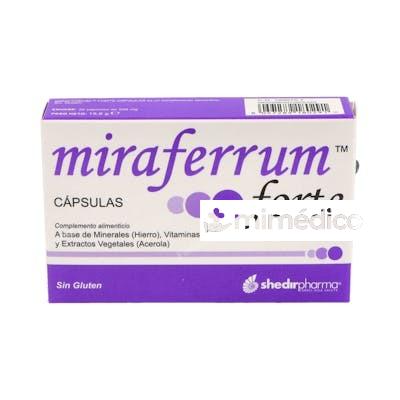 MIRAFERRUM FORTE 30CAP. SHEDIR