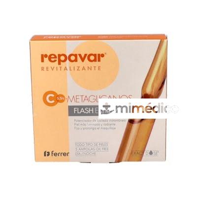 REPAVAR REVITALIZANTE FLASH EXTREME 5AMP. REPAVAR