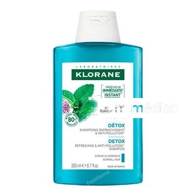 CHAMPU MENTA 200ML. BIO KLORANE