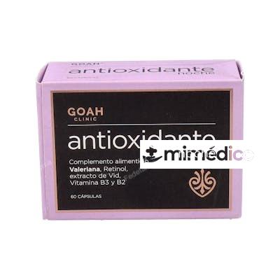 GOAH CLINIC ANTIOX 60CAP. GOAH CLINIC