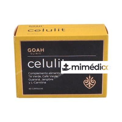 GOAH CLINIC CELULIT 60CAP. GOAH CLINIC