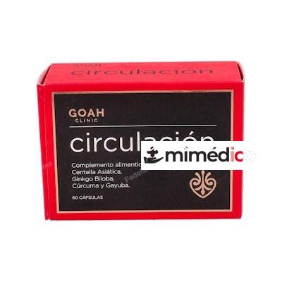 GOAH CLINIC CIRCULACION 60CAP. GOAH CLINIC