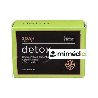 GOAH CLINIC DETOX 60CAP. GOAH CLINIC