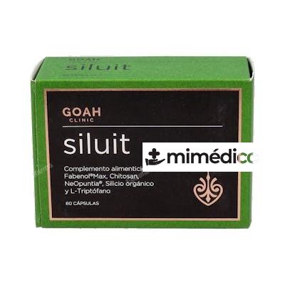 GOAH CLINIC SILUIT 60CAP. GOAH CLINIC