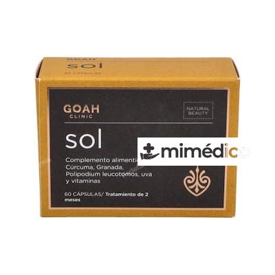 GOAH CLINIC SOL 60CAP. GOAH CLINIC