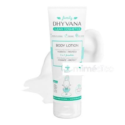 LOCION CORPORAL FAMILIAR  MANTECA+CALENDULA 200ML. DHYVANA