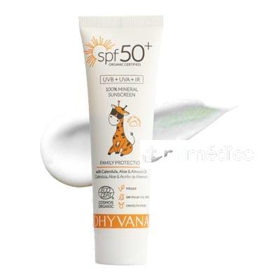 SOLAR SPF50+ INFANTIL  SENSIBLE 50ML. ECO DHYVANA