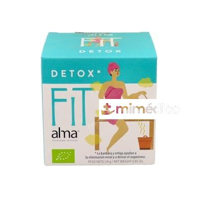 ALMA FIT DETOX 12INFUSIONES ECO VEGAN ALMA FIT