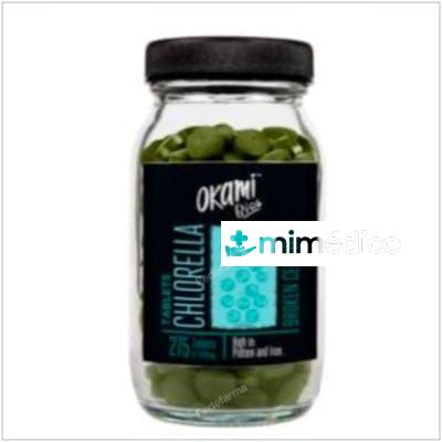 CHLORELLA 500MG 275COMP. BIO SG VEGAN OKAMI BIO
