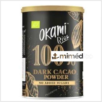 CACAO 100% INSTANTANEO 250GR. BIO SG VEGAN OKAMI BIO