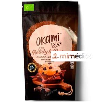 MUFFIN DE PROTEINA GUISANTE-CHOCO 161GR BIO VEGAN OKAMI BIO