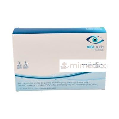 VISILAUDE HIGIENE OCULAR 16TOALLITAS CUMLAUDE - RILASTIL