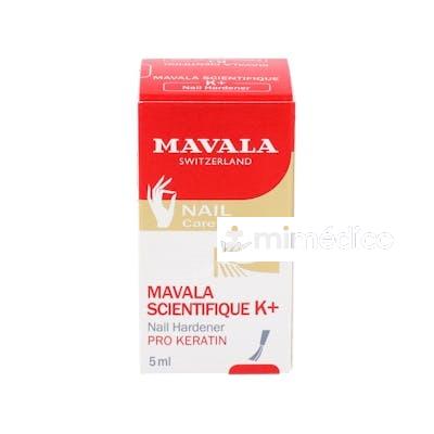 MAVALA CIENTIFICO K+ENDURECEDOR UÑAS 5ML MAVALA