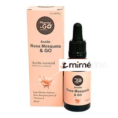 ACEITE DE ROSA MOSQUETA 30ML. PHARMA & GO