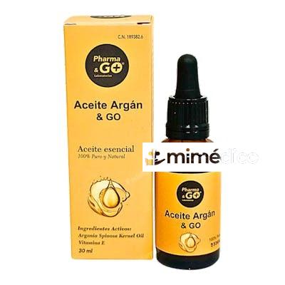 ACEITE DE ARGAN 30ML. PHARMA & GO