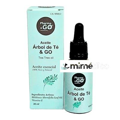 ACEITE DEL ARBOL DEL TE 30ML. PHARMA & GO