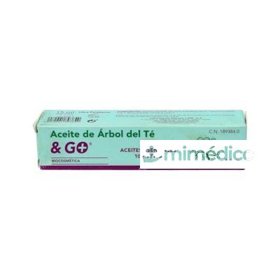 ACEITE DE ARBOL DEL TE ROLL-ON 15ML. PHARMA & GO