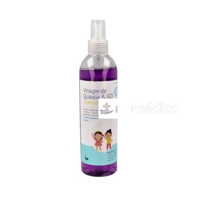 VINAGRE DE QUASSIA REPELENTE DE PIOJOS 300ML. PHARMA & GO