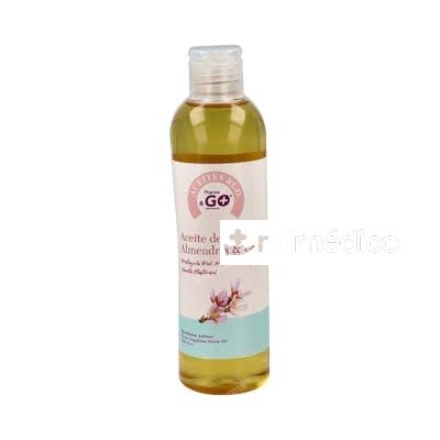 ACEITE DE ALMENDRAS DULCES 300ML. PHARMA & GO