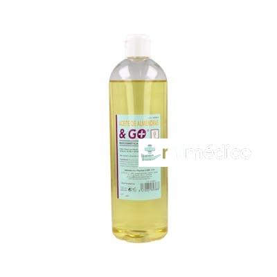 ACEITE DE ALMENDRAS DULCES 750ML. PHARMA & GO