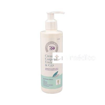 CREMA DE UREA 10% 300ML. PHARMA & GO