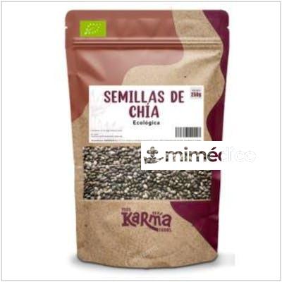 CHIA SEMILLAS 250GR. ECO SG VEGAN KARMA