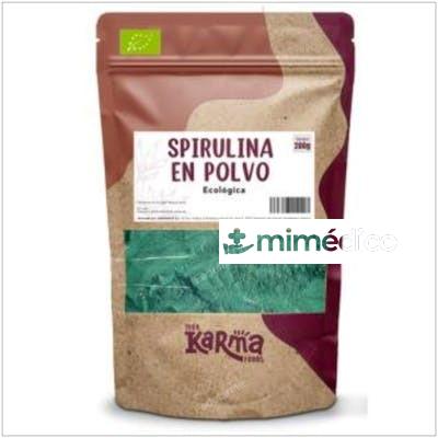 SPIRULINA EN POLVO 200GR. ECO SG VEGAN KARMA