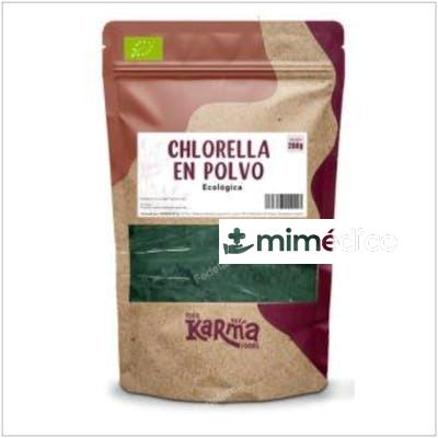 CHLORELLA EN POLVO 200GR. ECO SG VEGAN KARMA