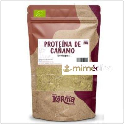 PROTEINA DE CAÑAMO 200GR. ECO SIN GLUTEN VEGAN KARMA