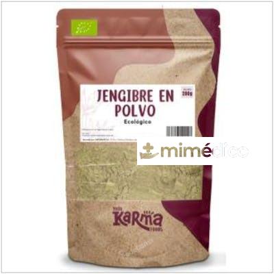 JENGIBRE EN POLVO 200GR. ECO SG VEGAN KARMA