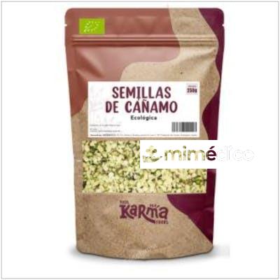 SEMILLAS DE CAÑAMO 250GR. ECO SIN GLUTEN VEGAN KARMA