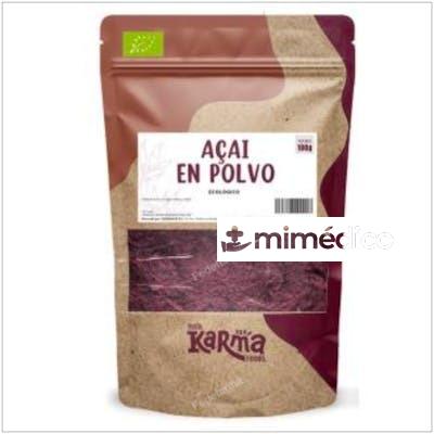 AÇAI EN POLVO 100GR. ECO SG VEGAN KARMA