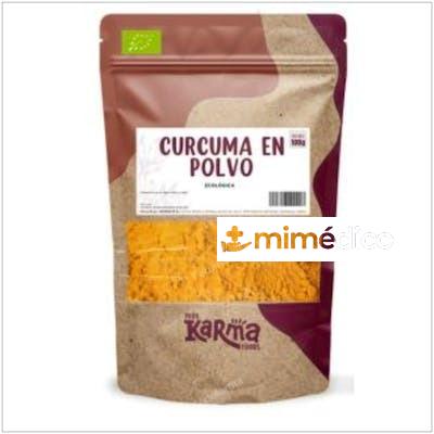 CURCUMA EN POLVO 100GR. ECO VEGAN KARMA
