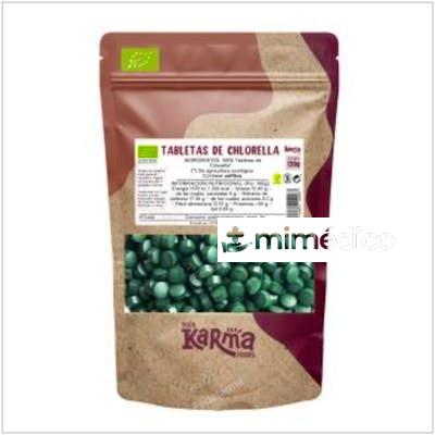 CHLORELLA 120GR. ECO SG VEGAN KARMA