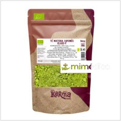 TE MATCHA JAPONES CLASE T 55GR. ECO SG VEGAN KARMA