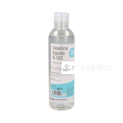 VASELINA LIQUIDA 300ML. PHARMA &AMP; GO