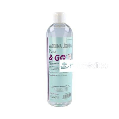 VASELINA LIQUIDA 750ML. PHARMA & GO