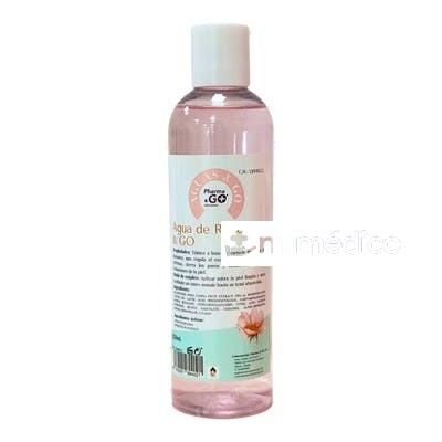 AGUA DE ROSAS 250ML. PHARMA & GO