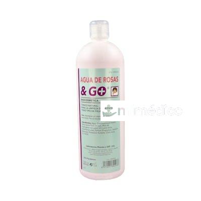AGUA DE ROSAS 1000ML. PHARMA & GO