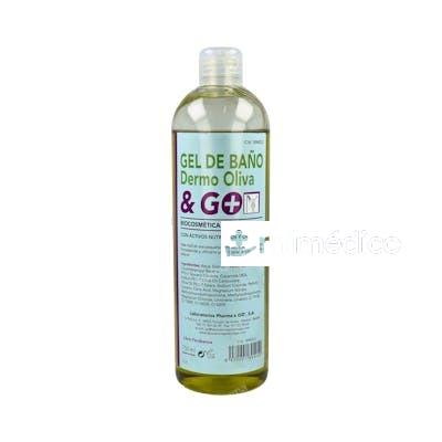 GEL DE BANO CON ACEITE DE OLIVA 750ML. PHARMA & GO