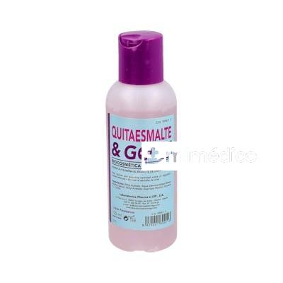 QUITAESMALTES 125ML. PHARMA &AMP; GO