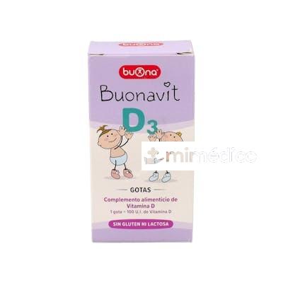 BUONAVIT D3 GOTAS 12ML. BUONA
